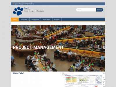 pmelibrary.com snapshot