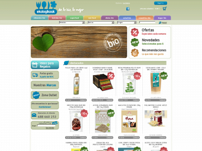 www.ekologikoak.com snapshot