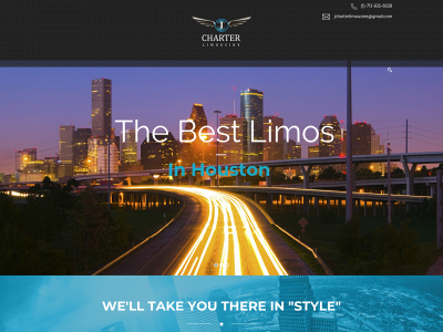 jcharterlimousine.com snapshot