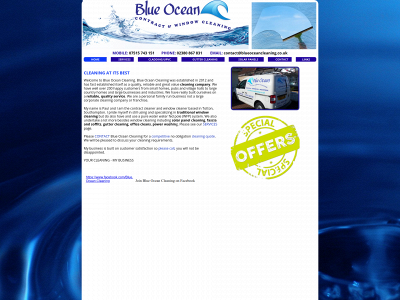 blueoceancleaning.co.uk snapshot