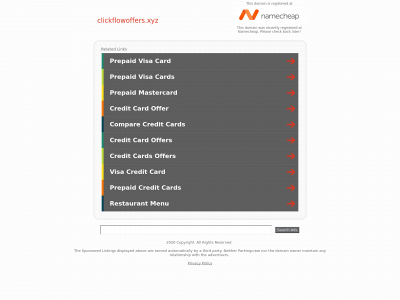 clickflowoffers.xyz snapshot