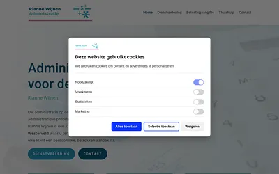 wijnenadministratie.nl snapshot