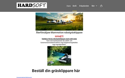 hardsoft.se snapshot