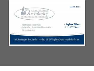 constructionduchatelet.com snapshot