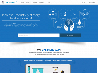 calimatic.com snapshot