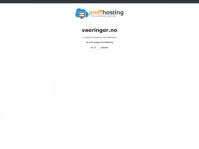 vaeringer.no snapshot