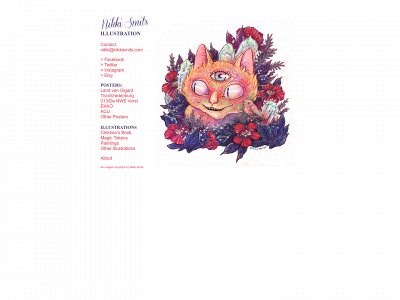 nikkismits.com snapshot
