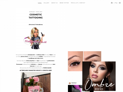itattoobrows.nl snapshot