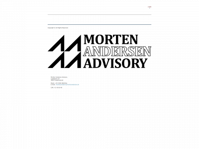 mortenandersen.dk snapshot