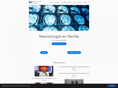 neurocirugiadrdurand.com snapshot