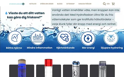 hydroflaskan.se snapshot