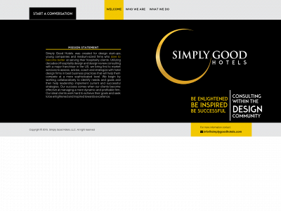 simplygoodhotels.com snapshot