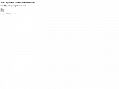 gesundheitspodcast.com snapshot