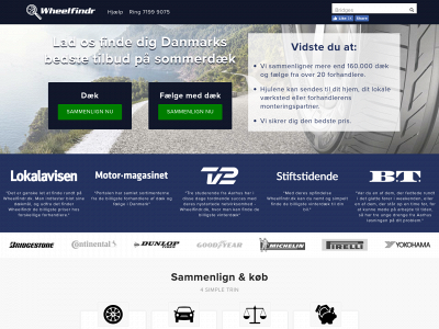 wheelfindr.dk snapshot