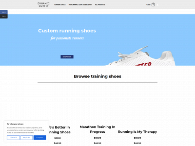 dynamicoutfit.com snapshot