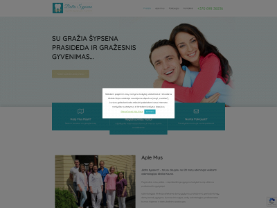 baltasypsena.lt snapshot