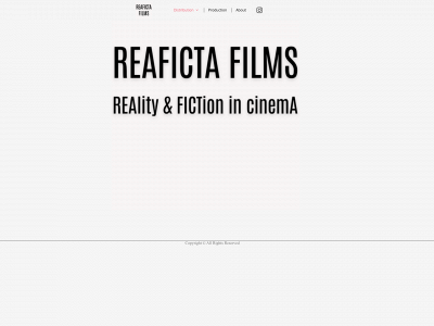 reafictafilms.com snapshot