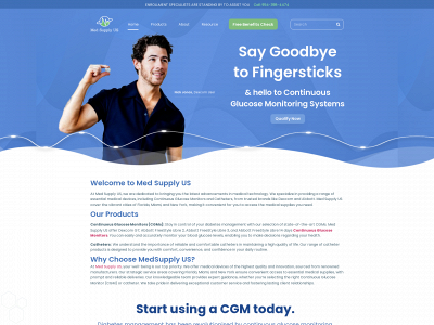 medsupply.us snapshot