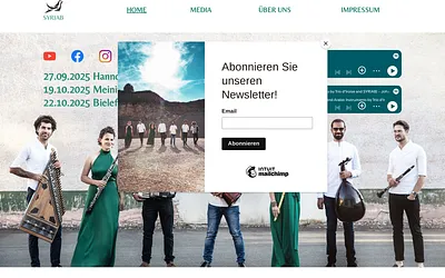 syriab.de snapshot