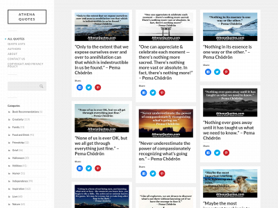 athenaquotes.com snapshot