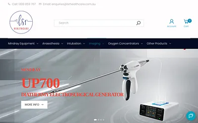 www.lsrhealthcare.com.au snapshot