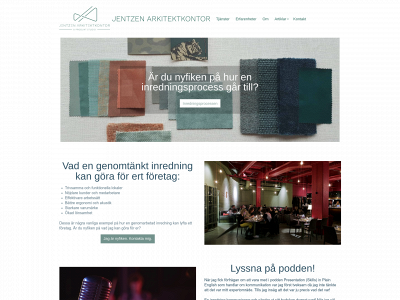 jentzenark.se snapshot