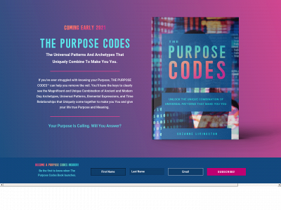 thepurposecodes.com snapshot