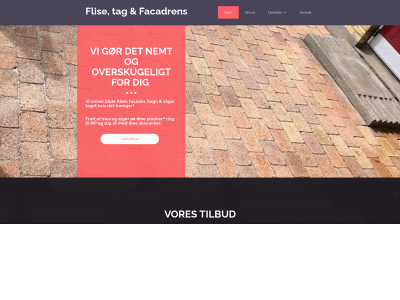 mp-erhvervsservice.dk snapshot