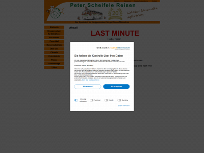 peter-scheifele-reisen.de snapshot