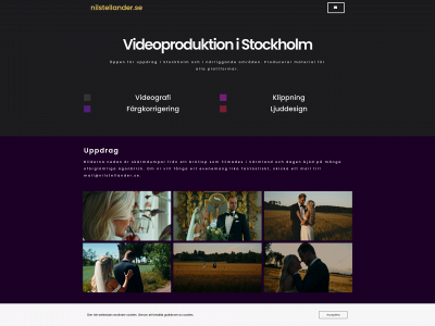 nilstellander.se snapshot