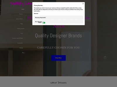 swankylass.com snapshot
