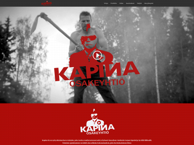 kapina.fi snapshot