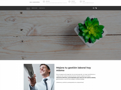 www.jygasesores.es snapshot