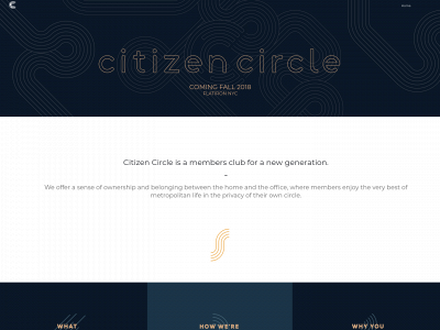 citizencircle.com snapshot