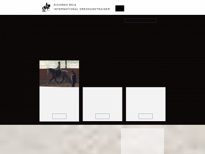 ricardoreisdressage.com snapshot