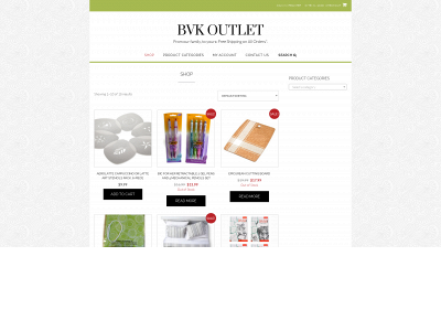 bvkoutlet.com snapshot