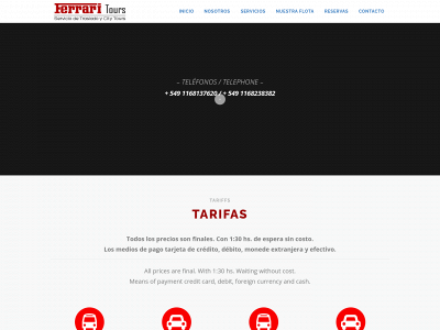 ferraritours.online snapshot