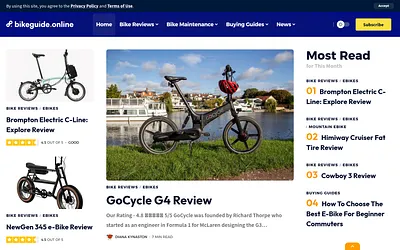 bikeguide.online snapshot