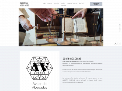avsentia.es snapshot