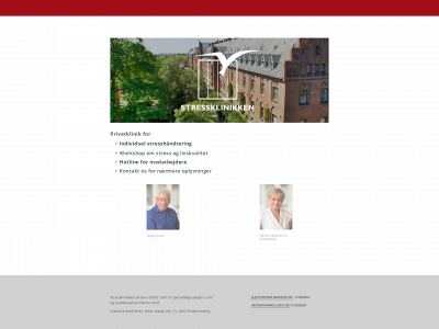 stressklinikken.dk snapshot