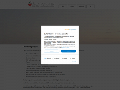 ahlinpsykiatri.se snapshot