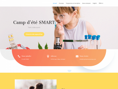 smartsummercamp.com snapshot