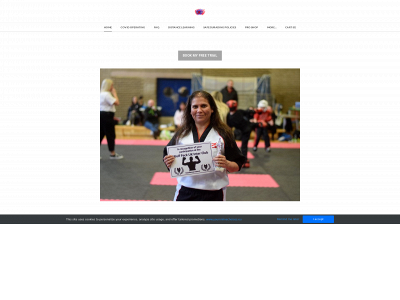 www.fuziondojo.com snapshot