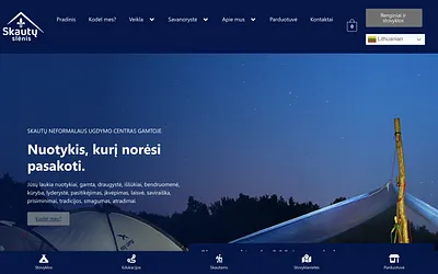 skautuslenis.lt snapshot