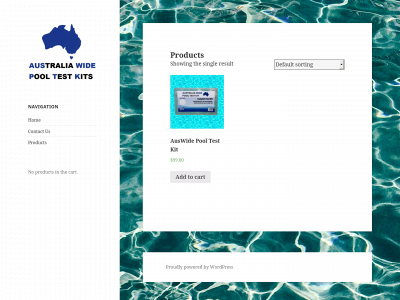 auswidepooltestkits.com snapshot