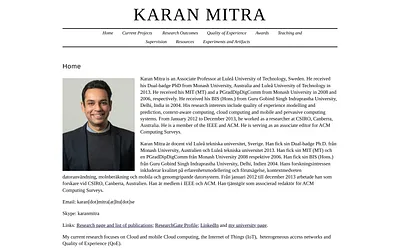 karanmitra.me snapshot