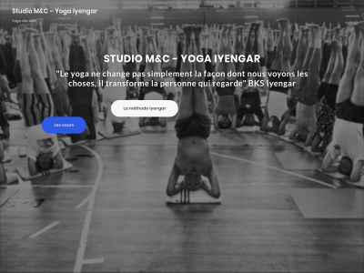 studiomcyoga.com snapshot