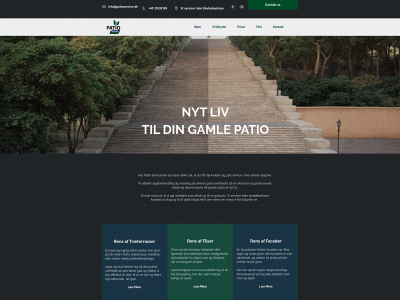 patioservice.dk snapshot