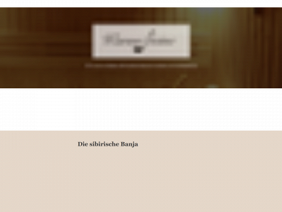 warmesteine.de snapshot