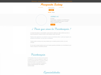 margaritasuarezpsicologia.com snapshot